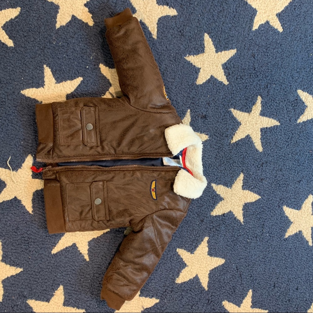 Baby Bomber jacket